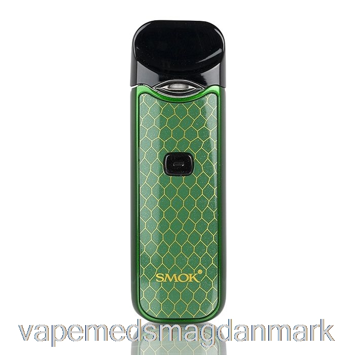 Vape Uden Nikotin Smok Nord 15w Pod Kit Grøn
